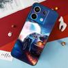 Back To The Future Time Machine Case For Xiaomi Redmi Note 13 Pro 14 12 11 10 9 11S 12S Redmi 10C 12C 13C 14C 15C 15 Cover