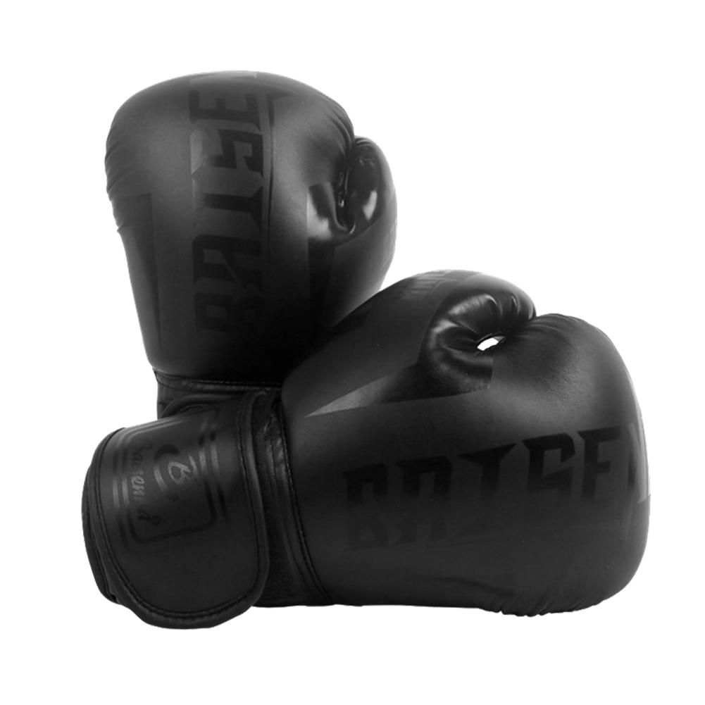 PU Boxing Training Gloves Boxing Gloves Breathable PU Leather Fighting Gloves Boxing Training Kickboxing Gloves Boxing Equipment