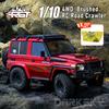 RGT EX86020 INTRUDER RC Краулер 4x4 1/10 Электрические модели автомобилей на радиоуправлении Внедорожные игрушки для взрослых и детей