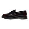 Dr. Martens Temara Кожаные Винтажные Лоферы Слипоны Женские Лоферы Вишнево-красные 41360600