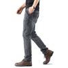 Men Jeans Spring, Summer, Autumn and Winter Men's Straight Leg Youth Stretch Jeans