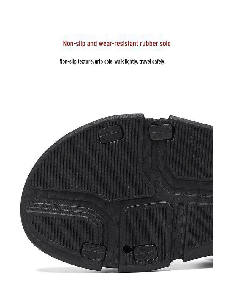Летние сандалии: Нескользящие, Устойчивые к запаху, Износостойкие Спортивные Пляжные Туфли на липучке