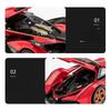 1/32 Lamborghini V12 Sports Car Simulation Diecast Metal Alloy Model Car Sound Light Pull Back Collection Kids Toy Gift A655