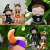 Adorable Angela Witch And Pumpkin Plush Toys For Halloween