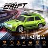 Mini RC Drift Car 1/43 with Gyroscope, 4WD Full Proportional RC Car, 2.4GHZ Hobby Grade Remote Control Cars, RTR Model Vehicle, 20+KM/H High Speed for