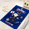 1pc Snoopy Japan World Cup Rug, Office Carpet Indoor Outdoor Entrance Doormat, Non-Slip Soft And Comfortable, Living Room. Q7140158