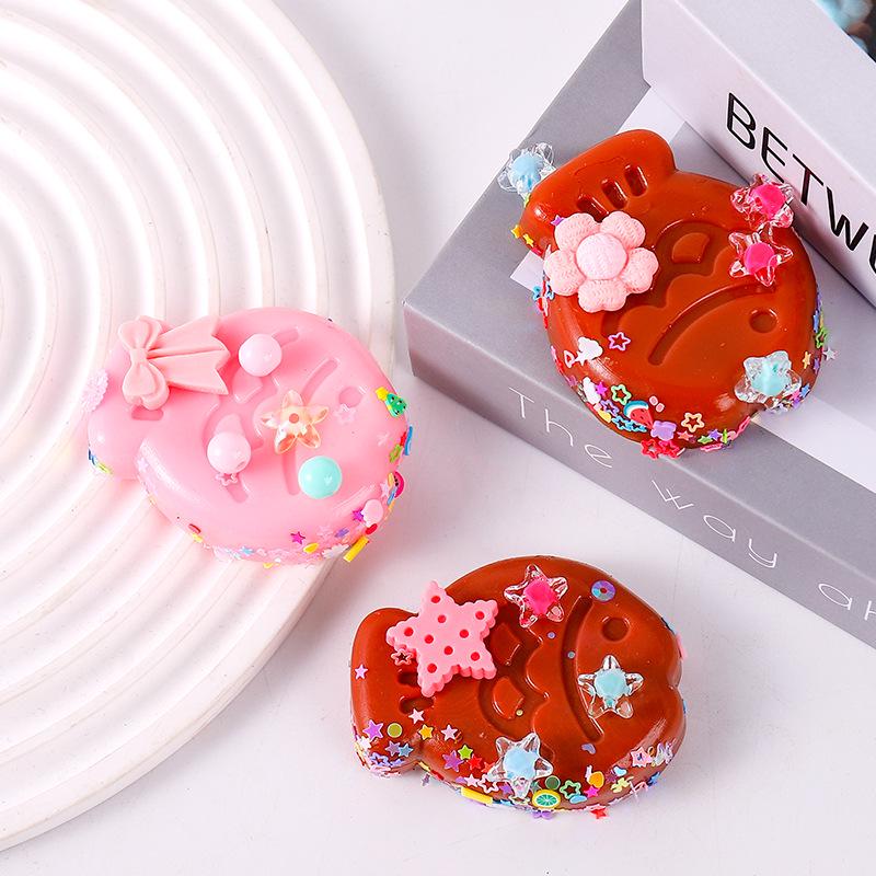 Креативная игрушка для снятия стресса «щипание» — популярный подарок для детей, текстура, похожая на еду, для развлечения