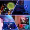 LED Night Light Mirror Light Infinite Dodecahedron Light for Gaming Room Decor 3D Cube Cool RGB Color Changing Night Lighting