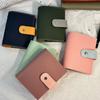 M5 PU Loose Leaf Notebook Mini DIY Binder Notebook Simple Portable Notebook Study