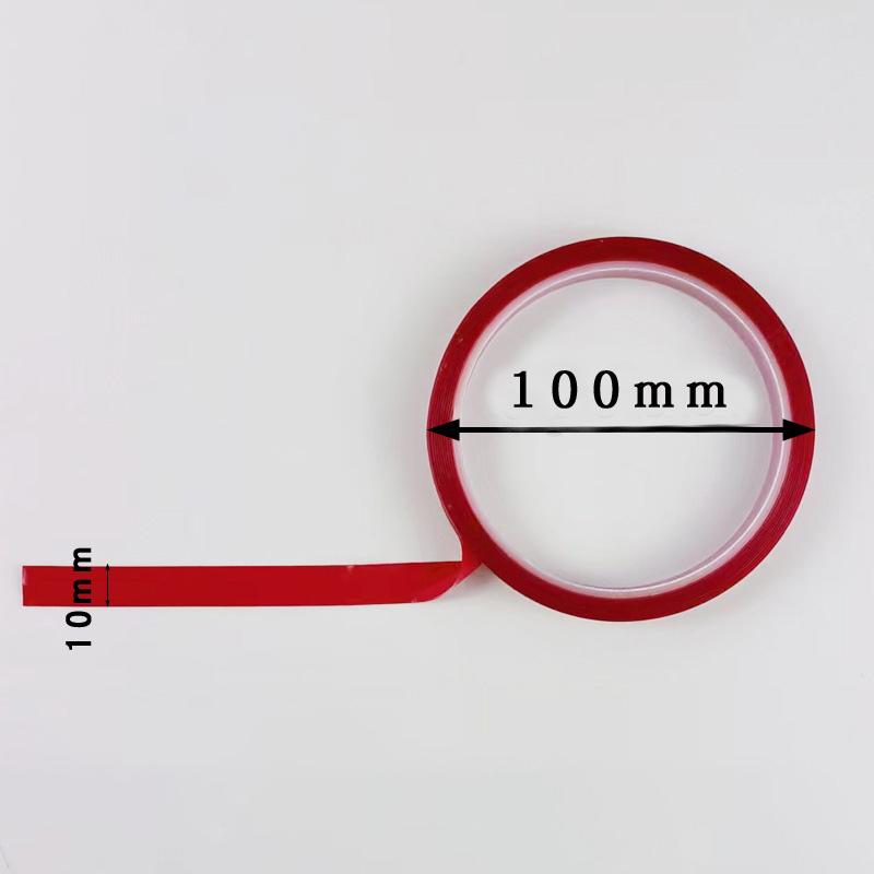 3M Прочная Нано Двусторонняя Клейкая Лента Прозрачная Наклейка Без Следов Водонепроницаемая Автолента Сильная Адгезия Защитная Наклейка для Автомобиля