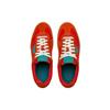 Clarks Серия Арт Замша Коровья Кожа Ткань Ретро Мода Повседневные Кроссовки Мужские кроссовки Гранатово-Красный 261703997