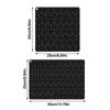 Silicone Induction Cooktop Mat Anti Slip Fireproof Protection Induction Baking Plate Protector Waterproof Cup Mats
