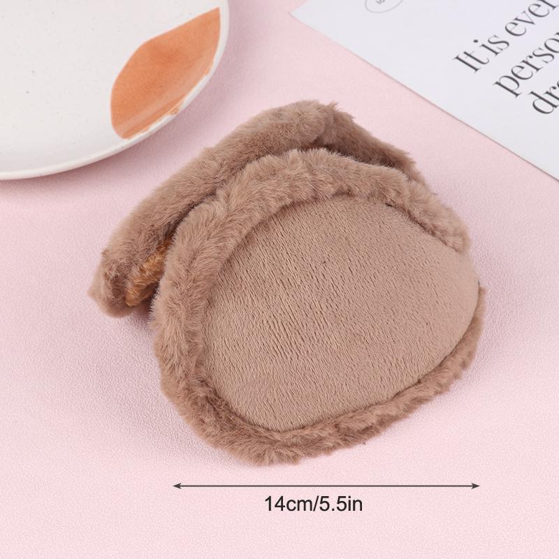 Тепловые мягкие плюшевые наушники мужские зимние утепленные утеплители для спорта на открытом воздухе ветрозащитные и морозостойкие наушники