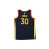Nike NBA Warriors 21/22 Curry City Edition Swingman Джерси Темно-оранжевый Мужская уличная одежда CN1729-421