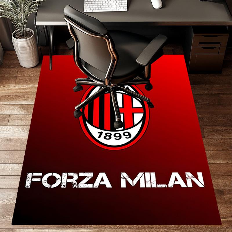 A-AC Milan Printed Area Rug Carpet for Bedroom Living Room Home Decor Rugs Mat Non Slip Mat Rug for Bedside
