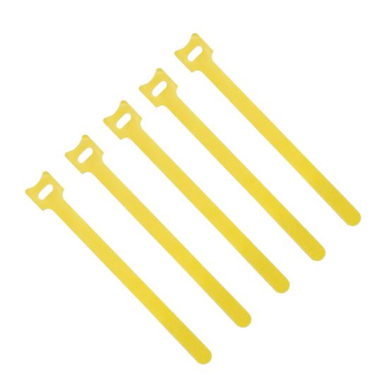 5 шт. 20 см многоразовый крючок-петля для кабеля, стяжки для шнура, аккуратный ремень, застежка-органайзер