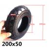 Камера для шины 200x50 Черная Высококачественная Резина Прочная
