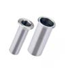 4 6 8 10 12 14 16 20 мм 1/4" 3/8" 1/2" 3/4" 1" НАРУЖНЫЙ ДИАМЕТР ВСТАВКА ДЛЯ ФТОРОПЛАСТОВОГО ШЛАНГА Нержавеющая сталь 304 316L Для компрессионного трубного соединения