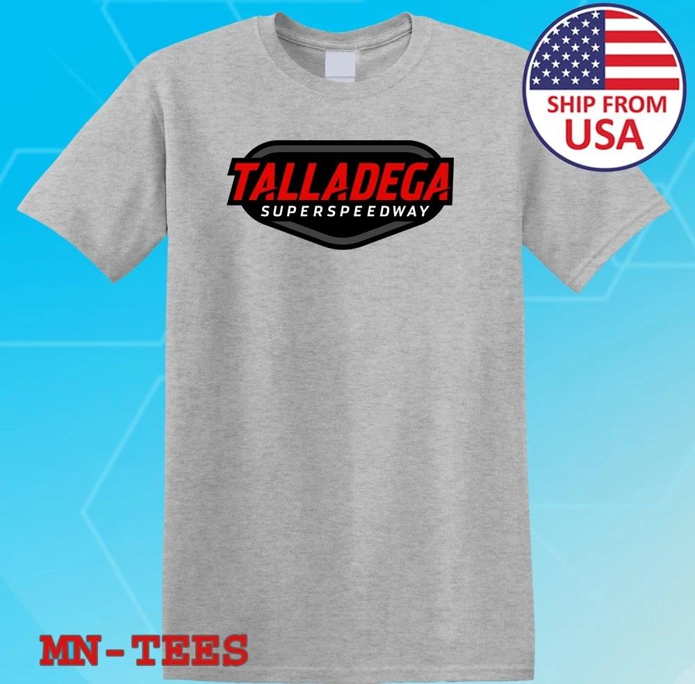 Talladega Superspeedway Серый Размер S-5XL