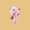 Ручной дозатор лакомств для домашних животных, запускатель лакомств для собак, автоматическая портативная кормушка для животных, мультяшный пластиковый диспенсер лакомств для питомцев, дрессировка животных