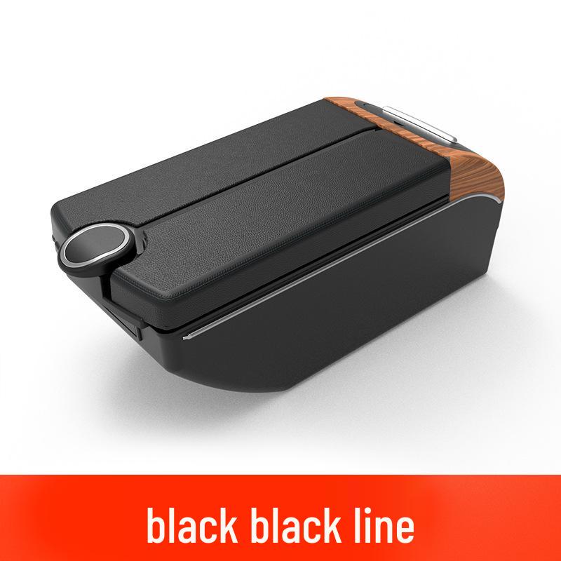 Volkswagen TERA 2025 Console Storage for South America: No-drill, uses original car space.