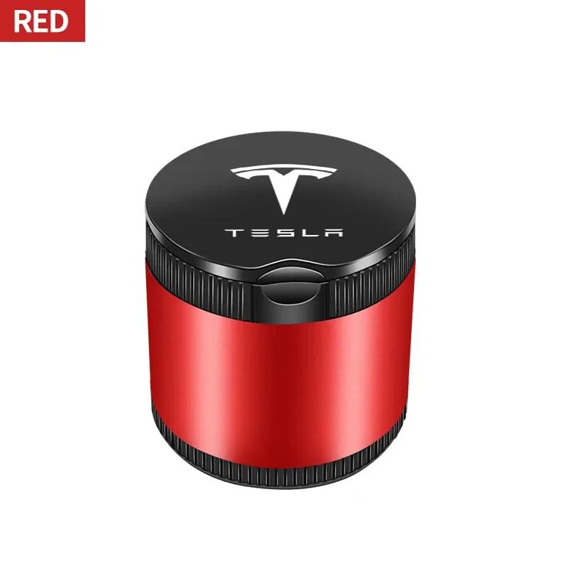 Автомобильная наклейка Автомобильный пепельница-стакан Tesla с крышкой Портативный съемный держатель-коробка для пепельницы автомобиля Для Tesla Model 3 Model S Mo