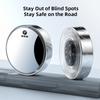 KSMH6 Motorcycle Sticker/2Pcs 360 Degree Adjustable Blind Spot Mirror For BMW M G80 G06 G07 G42 G14 G15 G16 F82 F20 F21 X5 Accessories