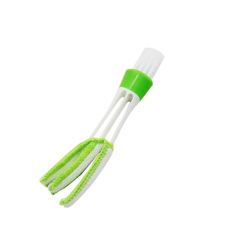 Double-Headed Car Vent & Keyboard Cleaning Brush
