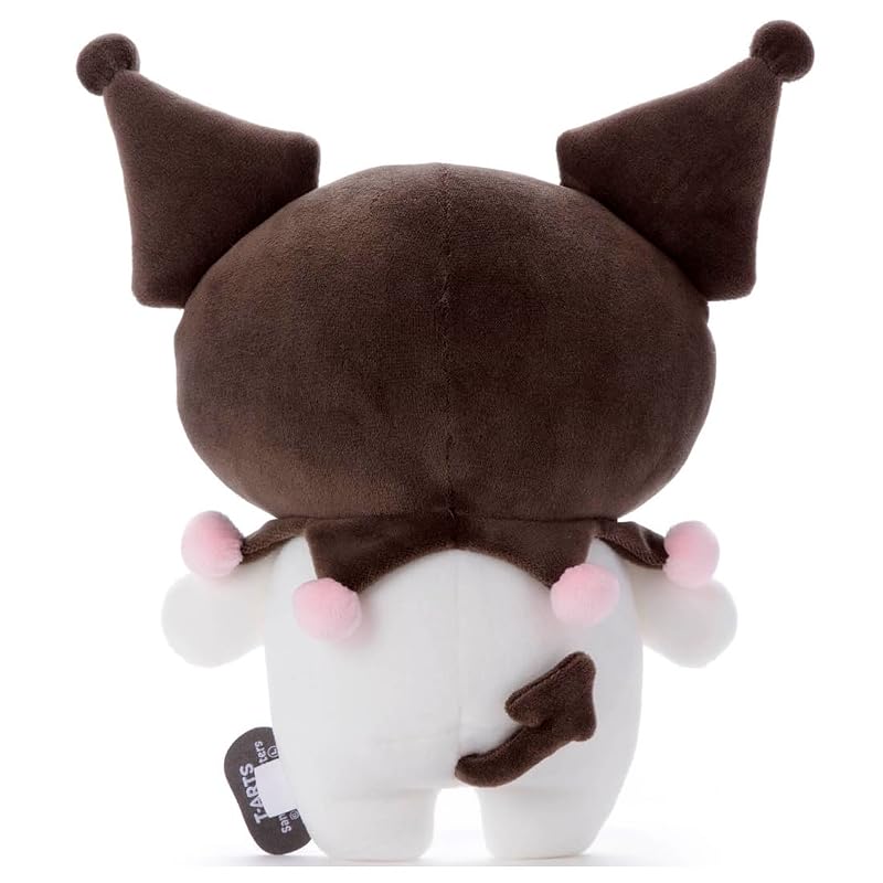 Takara Tomy Arts Персонажи Sanrio Плюшевая игрушка Mocchi-Mocchi- S Куроми (Мягкая игрушка, высота около 22 см)