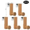 Japanese-style Cabinet Door Back Hook Hanging Towel Coat Rack Wooden Clothes Hat Hanger Kitchen StorageHolder Multi-Purpose Hook