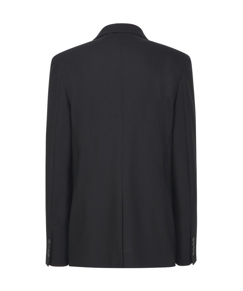 Jillstuart Newyork Men Micro Texture Summer Jacket - Black (Jnja6B403Bk)