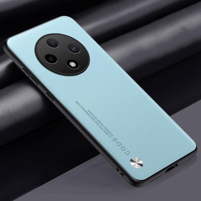 Роскошный чехол из искусственной кожи для OPPO A3 Pro, задняя крышка, матовый силиконовый противоударный защитный чехол для телефона для OPPO A1 A2 Pro A1X A2X 5G