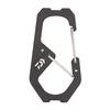 DAIWA Carabiner Fishing Carabiner 60 Type G Black