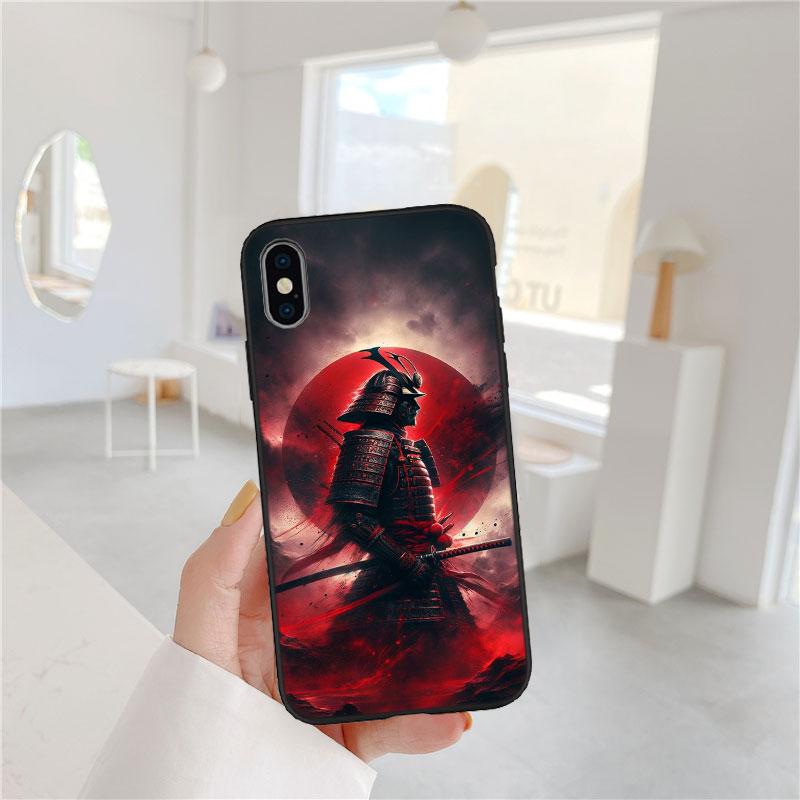 MY17 Япония Самурайская Маска Мягкий Чехол для Телефона для Xiaomi Xiaomi Poco M4 M5 M6 M7 X3 X6 X7 F8 Ultra Pro GT NFC