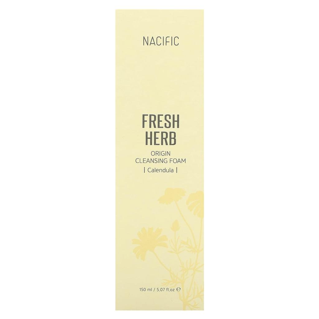 NACIFIC Очищающая пенка Fresh Herbal Origin, 5,07 жидких унций (150 мл)