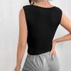 New Summer Casual Temperament Slim Fit Sexy Vest T-Shirt Sleeveless Suspender Versatile Top Strapless Women