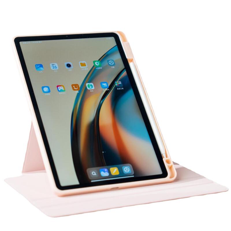 Вращающийся защитный чехол для Redmi Pad SE с держателем для стилуса