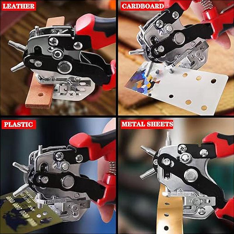 Кожаные дыроколы для поделок своими руками/ремни/ремешки для часов/тонкие железные листы/бумажные карты Heavy Duty