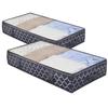 Non-woven Fabric Under-bed Quilt Storage Bag Dust & Moisture-proof Wardrobe Organizer