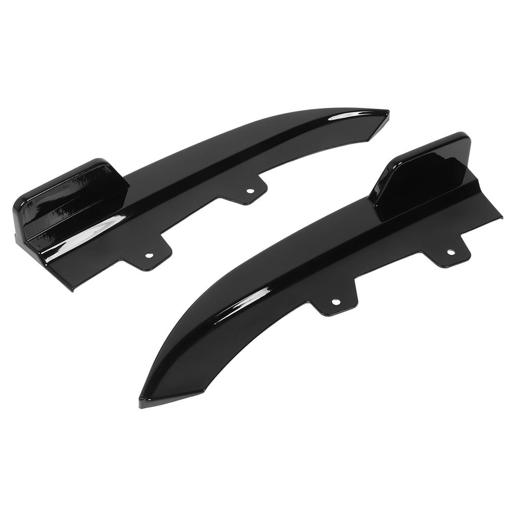 Rear Bumper Side Lip Diffuser Glossy Black Skirt Extensions Spoiler Body Kit for 4 Series G22 G23 M Sport