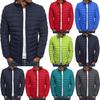 Men's  Winter Zipper Warm Down Jacket Packable Light  Coat