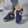 Retro Autumn Thick-soled Versatile Women's Shoes Casual Sports Shoes and Sneakers