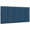VidaXL Headboard Cushion Blue 100 Cm Fabric 4019155