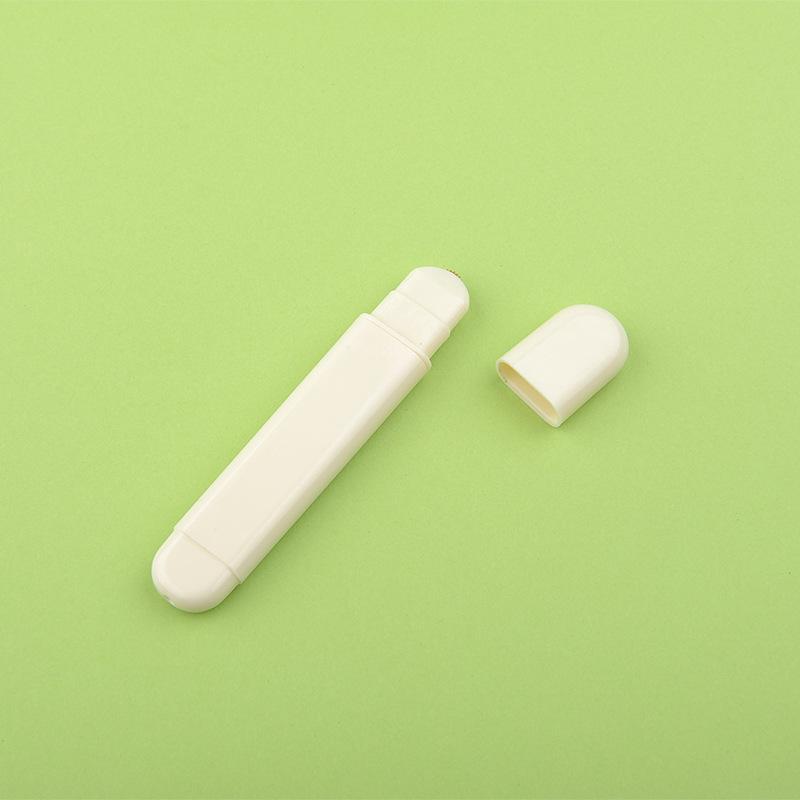 Sewing Patchwork Chalker 1pc Chalking Wheel for Clothing White Sewing Chalk Wheel/Pen Chalker with Cap