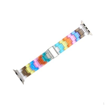 Смарт-часы Сменный ремешок для часов Карамельный цветной ремешок для часов Ремешок для наручных часов