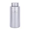 Boundless Voyage Titanium Water Bottle, Large Capacity 1000ml, Campfire Flame Bottle, Lightweight, Durable, Rustproof, Wide Mouth, Hiking, Cycling,