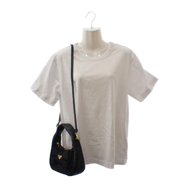 Prada 1BC241_RP0C_F0002_V_OXO Сумка 2 в 1 из черной кожи/нейлона Женская