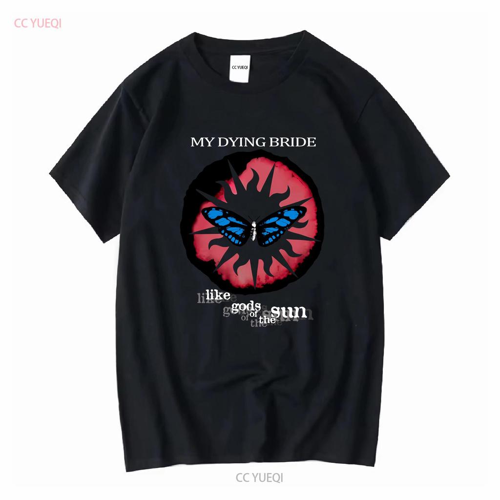 MY DYING BRIDE Как Боги Солнца Футболка Все Размеры от S до 5XL LL1796 длинный рукав винтажная стираная дизайнерская одежда streetwear