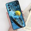 Спортивный стиль Чехол для Samsung A41 A35 A34 A33 A32 A25 A24 A23 A21s A06 A05 A04 A03 Note 10 20 Ultra 5G Черный