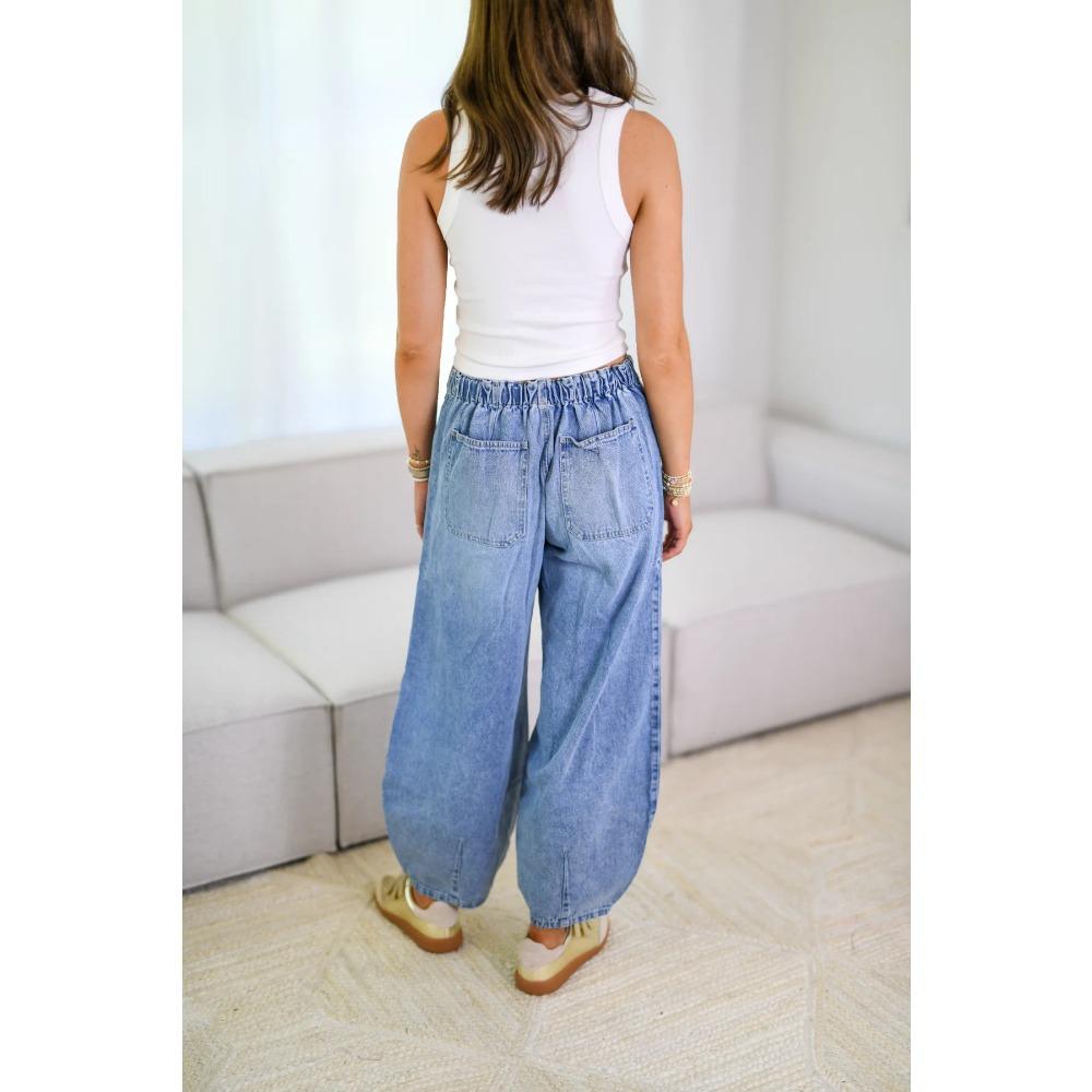 IHUASU Весенние уличные хипстерские повседневные джинсы для женщин брюки